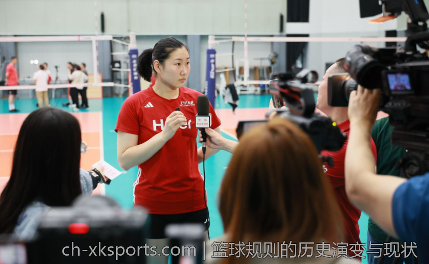 篮球规则的历史演变与现状