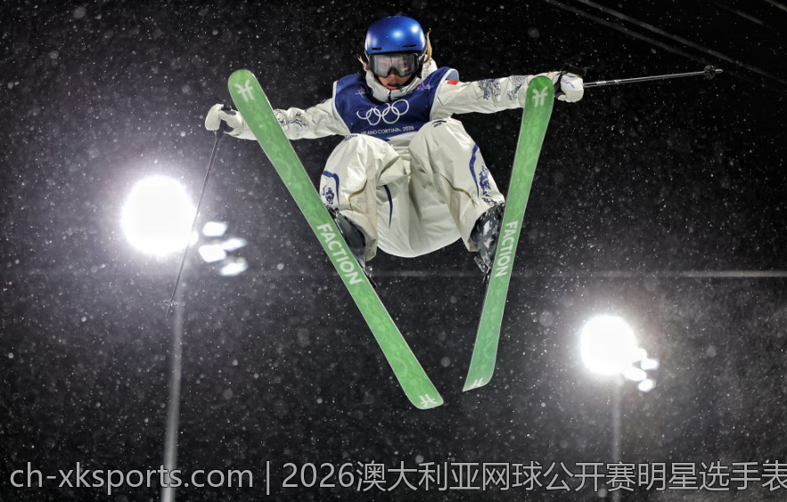 2026澳大利亚网球公开赛明星选手表现全纪录