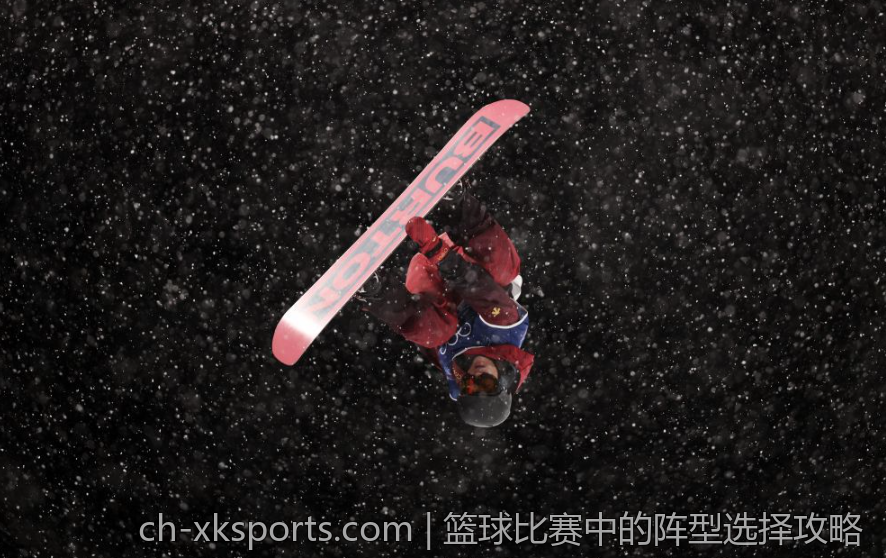 篮球比赛中的阵型选择攻略