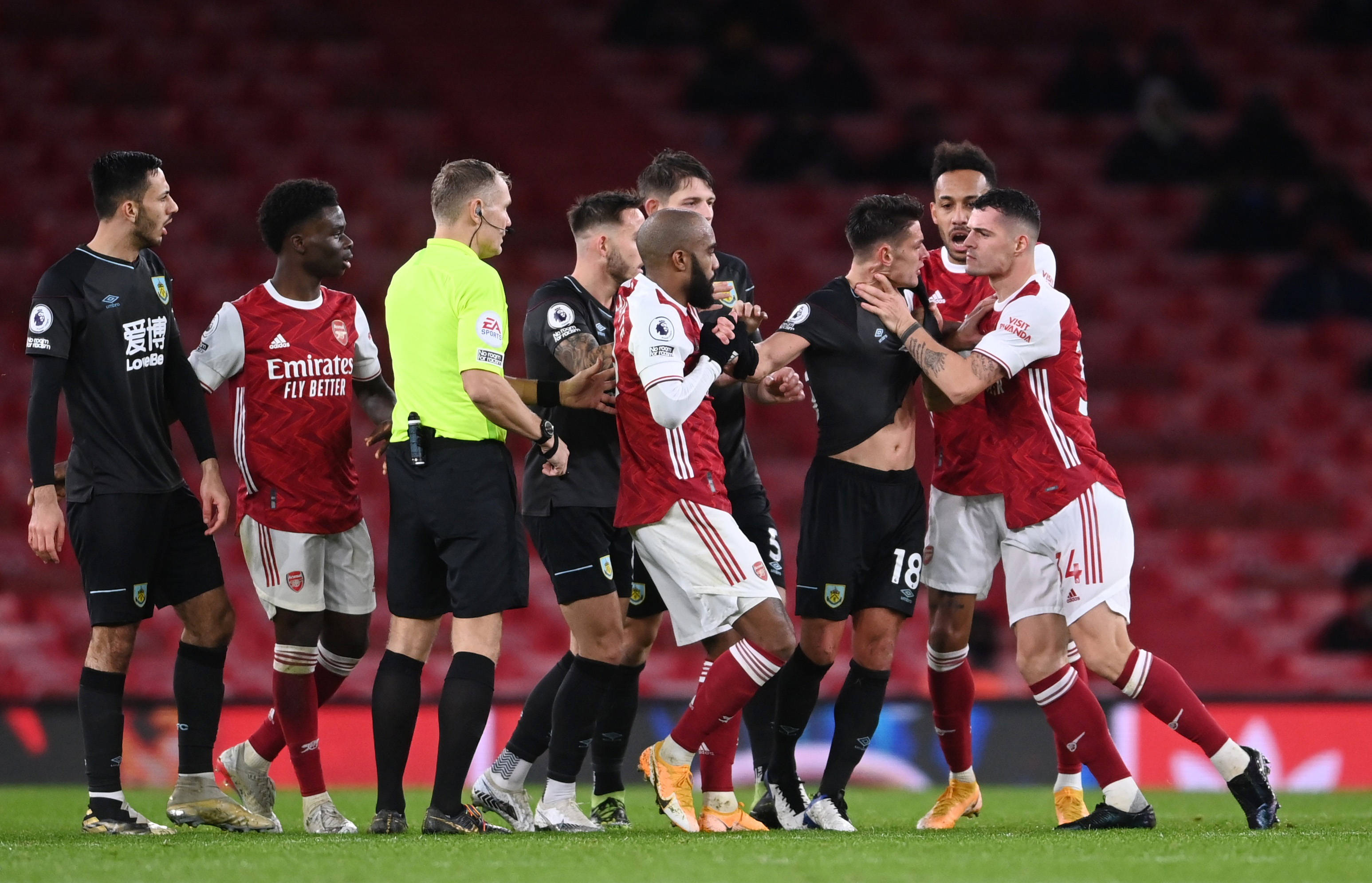 赛中的表现 赛中的表现